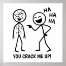 Suche nach stickman poster Lustig