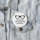 Recherche de lunettes badges Enseignant