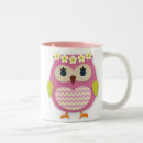 Recherche de chouettes tasses Rose