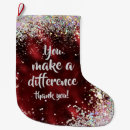Recherche de infirmières chaussette de noël Toute personne