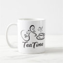 Recherche de thé noir tasses Texte