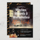 Recherche de humoristiques halloween invitations Citrouille