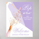 Recherche de robe de mariée posters Panneau de bienvenue