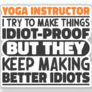 Suche nach lustige lehrer aufkleber Geschenkidee