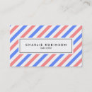 Recherche de rayures lumineuses cartes visite Rouge