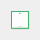 Suche nach grünes herz post it Für sie