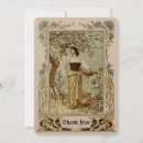 Recherche de fleurs pomme vœux cartes Vintage