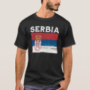 Suche nach serbien flagge tshirts Vintag