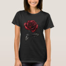 Suche nach rote rose tshirts Blume