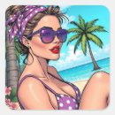 Recherche de souhaits autocollants Violet