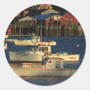 Recherche de côte est autocollants Port