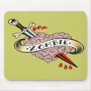 Recherche de rockabilly tapis souris Crâne