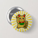 Suche nach maneki neko buttons Kawaii