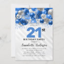 Recherche de bleu royal gris argenté invitations Pour elle