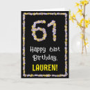 Suche nach 61 geburtstag karten 61 jahre alt