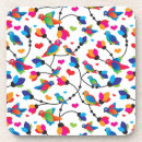 Recherche de le brésil dessous de verres Coloré