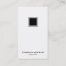 Recherche de verticale cartes visite Minimal