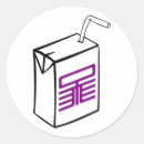 Recherche de jus autocollants Nourriture