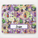 Suche nach grüne hexe mousepads Lila