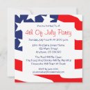 Recherche de memorial day party invitations Drapeau
