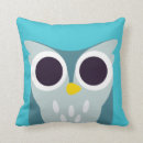 Recherche de le hibou coussins Chouette