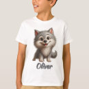 Recherche de loups tshirts Mignon