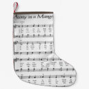 Suche nach musik weihnachts strümpfe Schwarz weiß