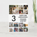 Suche nach 3 jahrestag karten Foto collage