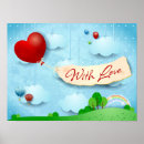 Recherche de paysage romantique art Amour