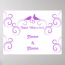 Suche nach just married poster Braut