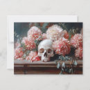 Suche nach rosa schädel postkarten Gothic