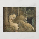 Recherche de gnomes cartes postales Pour enfants