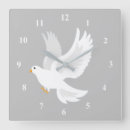 Recherche de colombes horloges Colombe de paix