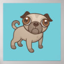 Suche nach cartoon mops poster Puggle