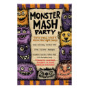 Recherche de monstres mignons posters Parti