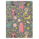 Suche nach niedliches muster klemmbrett Tier