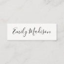 Suche nach kursiv visitenkarten Einfach