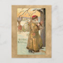 Suche nach vintage st nicholas postkarten Weihnachtskarte