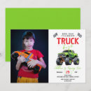 Suche nach monster truck einladungen Kindergeburtstagsfeier