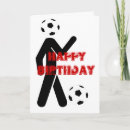 Suche nach der der fußballspieler geburtstag karten Begrüßung