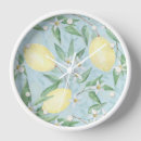 Suche nach frische frucht wanduhren Zitrone