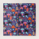 Recherche de champignons puzzles Nourriture