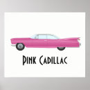 Recherche de cadillac rose posters Voiture