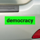 Suche nach grüne autoaufkleber Demokrat