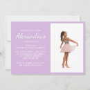 Recherche de soft invitations Violet