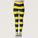 Suche nach schwarze und gelbe streifen leggings Honigbiene