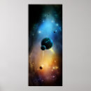 Recherche de espace temps posters Étoile