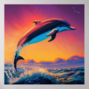 Recherche de dauphins sautants posters Eau