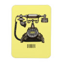 Recherche de téléphone magnets Vintage
