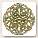 Suche nach keltischer knoten untersetzer Grün